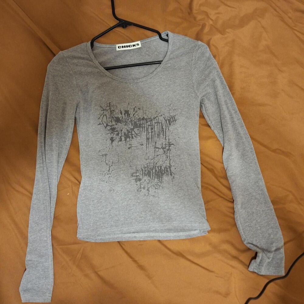 Unbranded Women's Grey Shirt